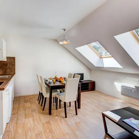 아파트 Les Balcons D'aix.4 *